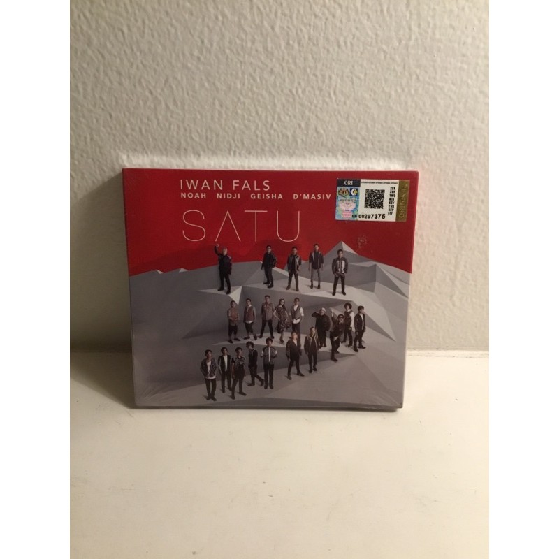CD Iwan Fals - Satu (Malaysia Edition)