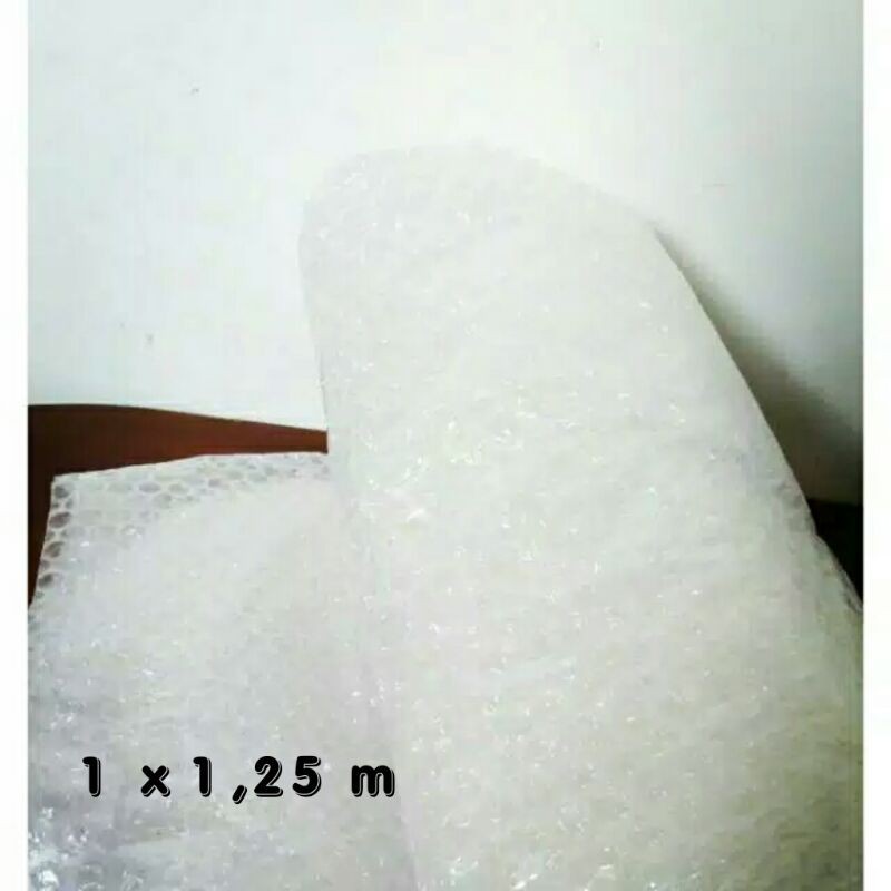 

Bubble wrap 1 x 1,25 M