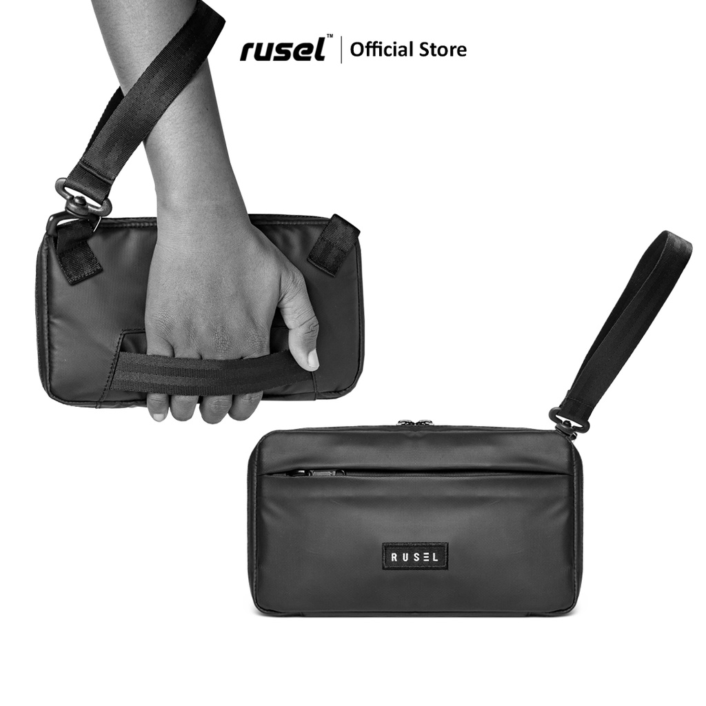 HEYRUS RUSEL I Handbag Aruna Lite I Clutch Bag Pria Wanita Waterproof