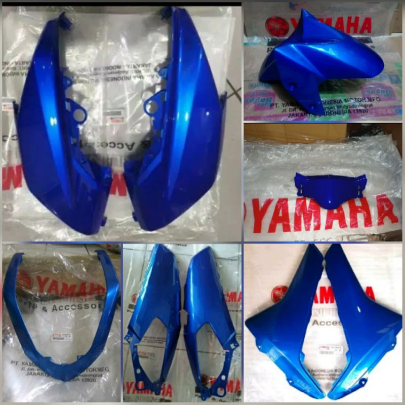 full body halus nmax biru original ygp