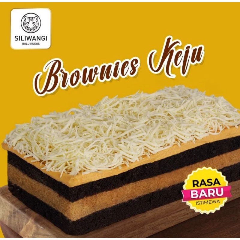 

Siliwangi bolu kukus rasa brownies keju