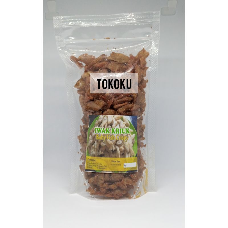 

Baby Fish/Iwak Kriuk Pedas