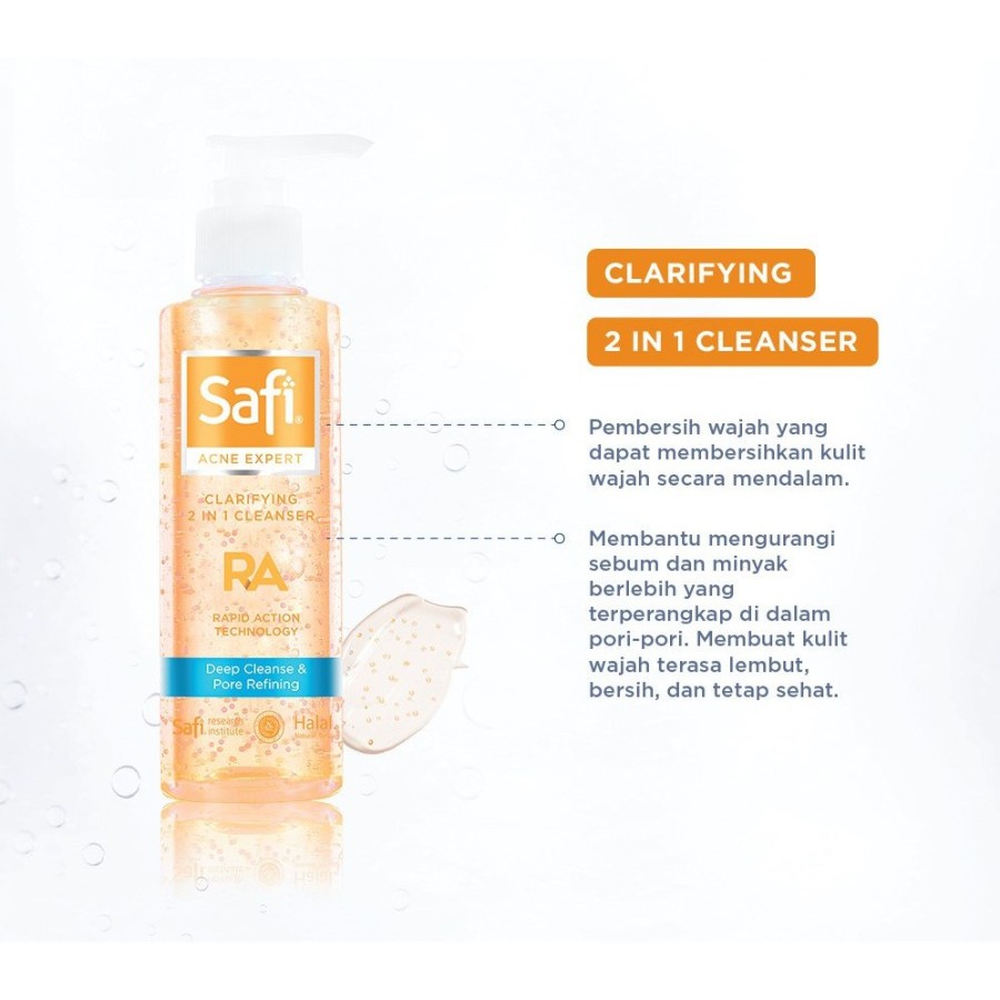 SAFI ACNE EXPERT / AE CLARIFYING 2IN1 CLEANSER 150ML