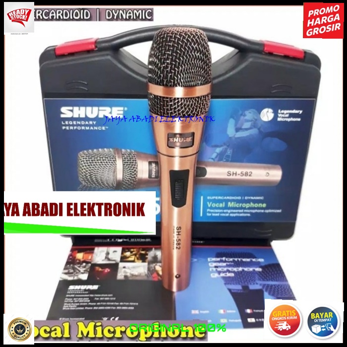 G556 SHURE MIC KABEL MIKROPHONE VOKAL KARAOKE AUDIO MUSIK SOUND DJ BISA UNNTUK ACARA PANGGUNG PIDATO CERAMAH ACARA MEETING DLL DYNAMIC PROFESIONAL PRO MICROPHONE KHUALITAS PERFORMANCE PREMIUM SUARA JERNIH DAN EMPUK MIC TERBUAT DARI BBAHAN BESI METAL KOPER