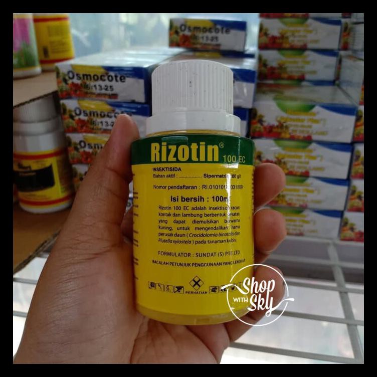 Rizotin / Anti Hama - Pembasmi Hama Pada Tanaman Berkualitas