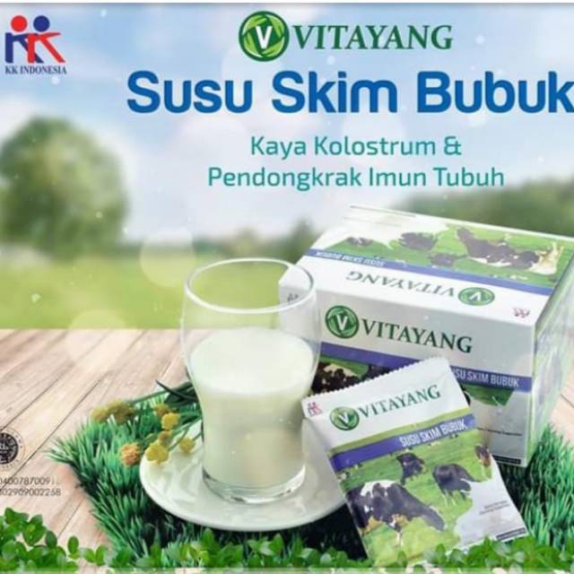 

Vitayang Susu Skim Bubuk