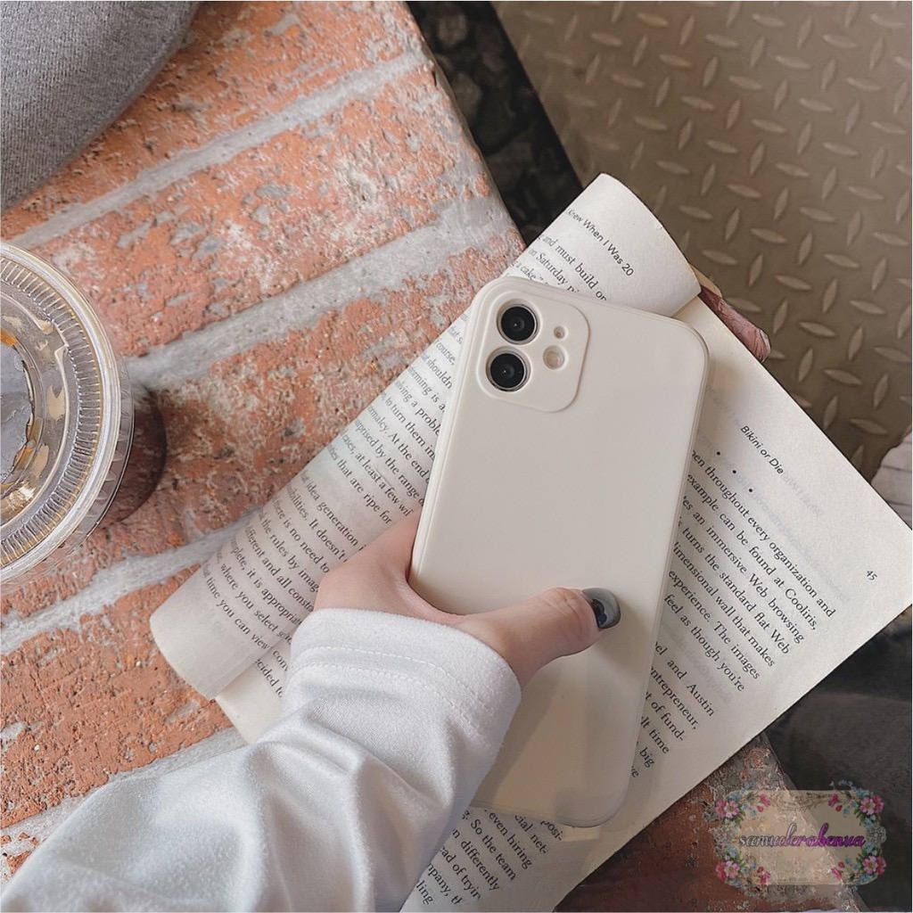 SOFTCASE MACARON PELINDUNG KAMERA SAMSUNG A03 A32 A42 M42 A50 A50S A30S  A51 M40S A515F SB2823
