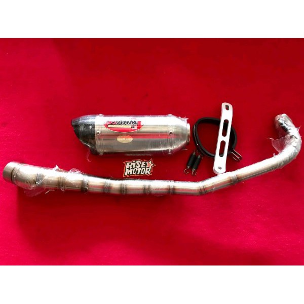 TERBARU  KNALPOT AHM JUPITER Z 130 CC  TERMURAH