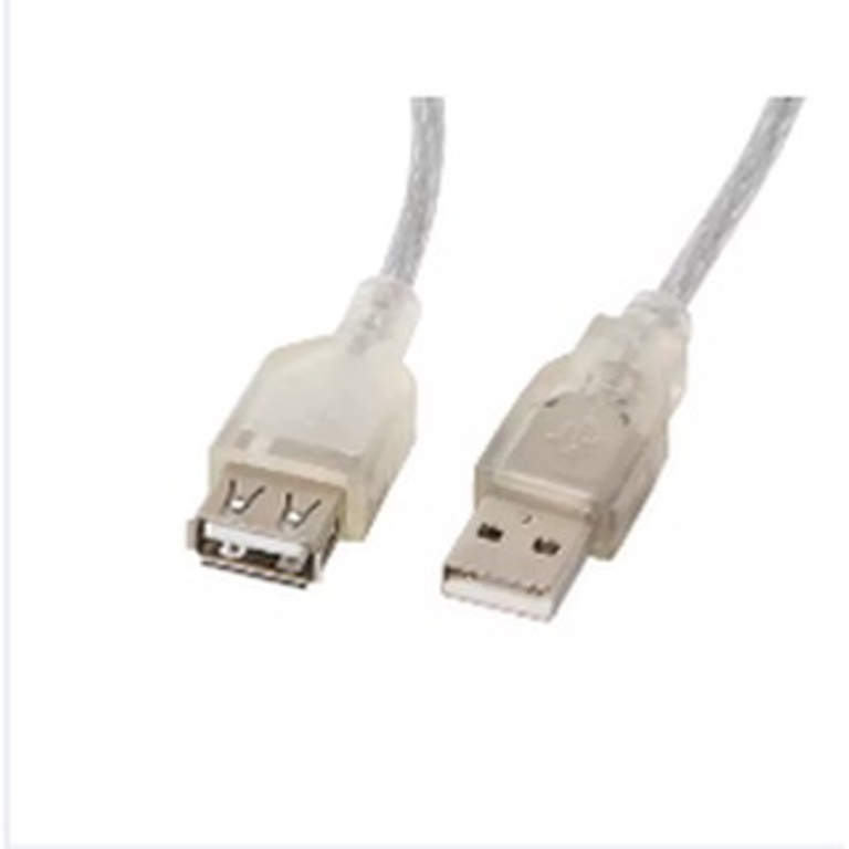 Mediatech Kabel  USB Ver 2.0 AMAF 1.8 M GOLD - 66009