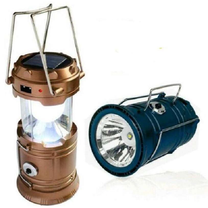 SENTER LENTERA EMERGENCY SOLAR Camping
