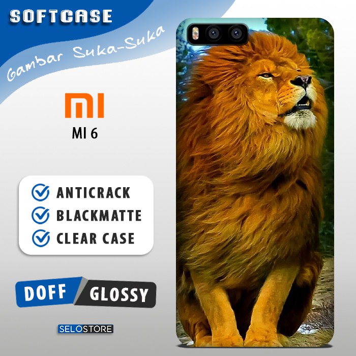 Softcase Xiaomi Mi 6 Mi6 Custom