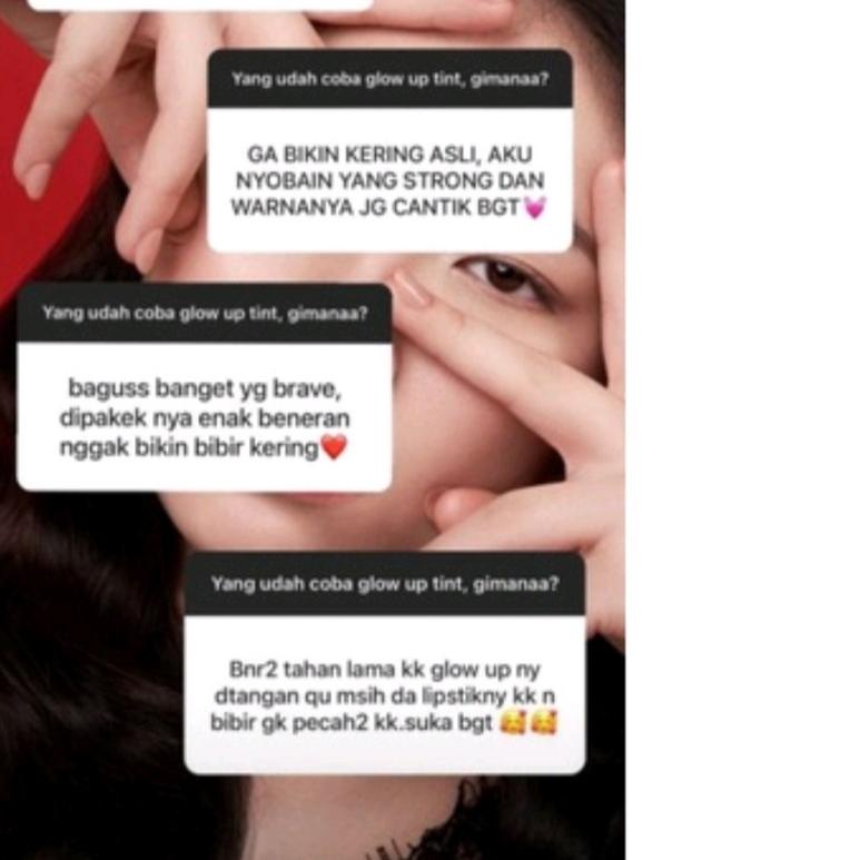➣ [PARTNER RESMI] RAECCA GLOW UP TINT LIPTINT RAECCA GLOW UP TINT RAECCA BRAVE STRONG CONFIDENT ➴