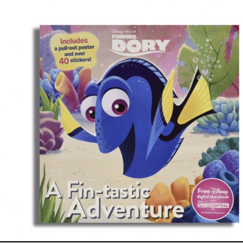 Disney Finding Dory A-Fin-Tastic Adventure Activity Book