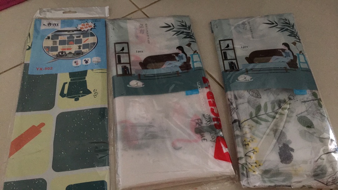 Wall Stiker Dapur Anti Minyak 45 X 70 Cm Bahan Aluminium Foil Wallpaper Dekorasi Dapur Hiasan Dapur