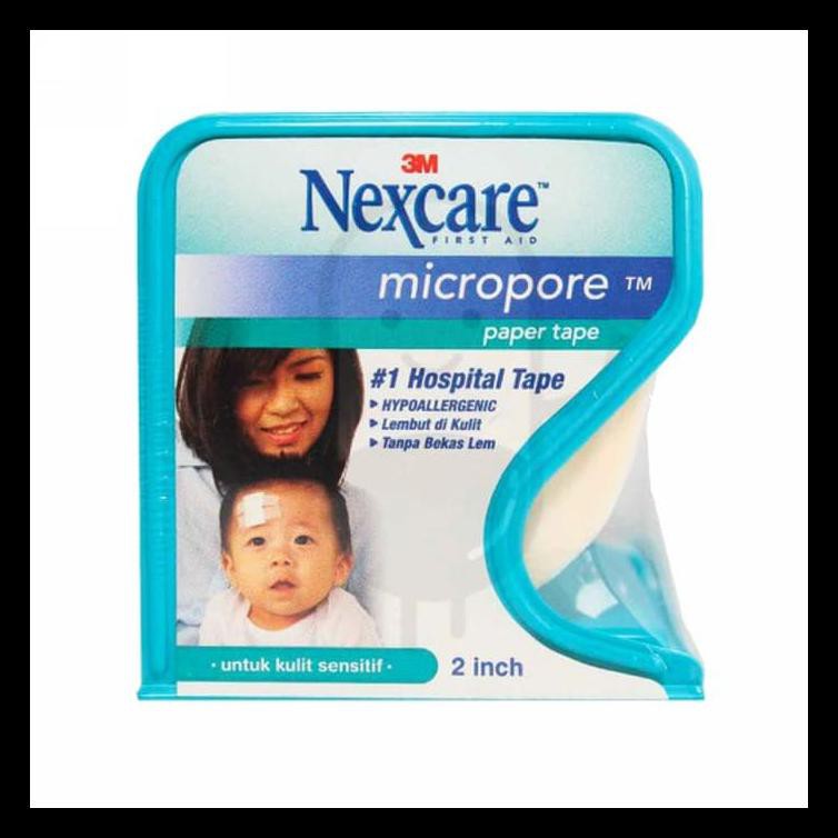 

Nexcare 3M Micropore Paper Tape Hypoallergenic 2 In X 10 Yds Langsung Order Sebelum Kehapus Sistem