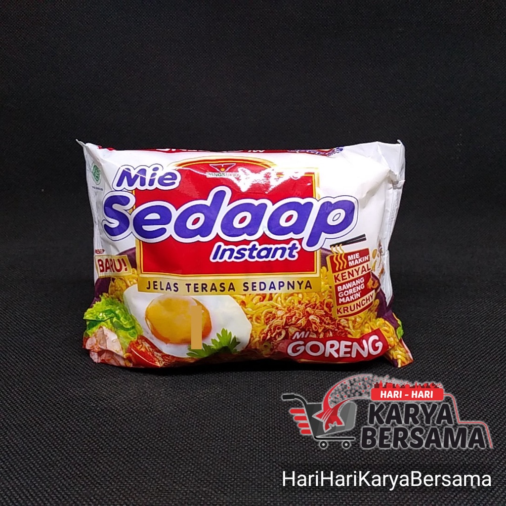 

MI SEDAAP MI SEDAAP GORENG 90GR