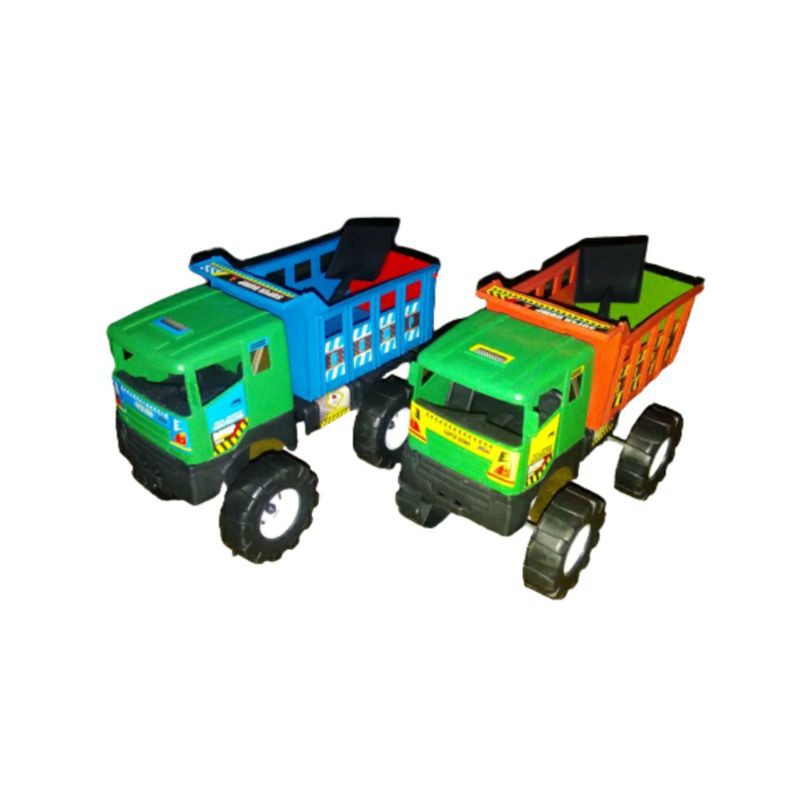 Mainan anak truk pasir kecil