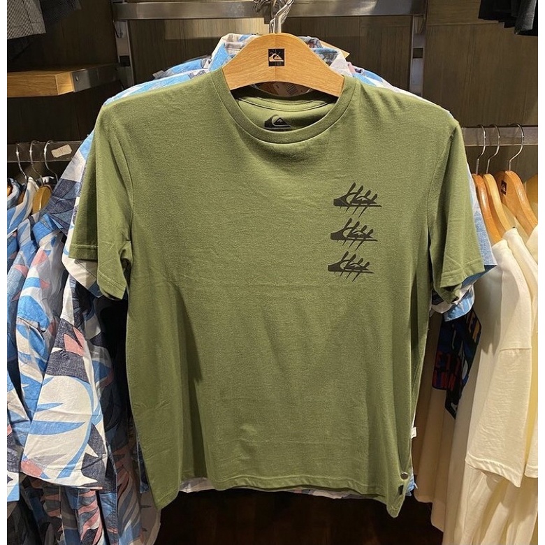 new arrival baju kaos Quiksilver original as17