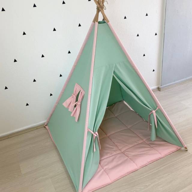 teepee tent tenda indian anak