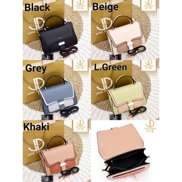 Tas Original JOSE DAROCA  Series 2118 paper bag besar syafniegalery