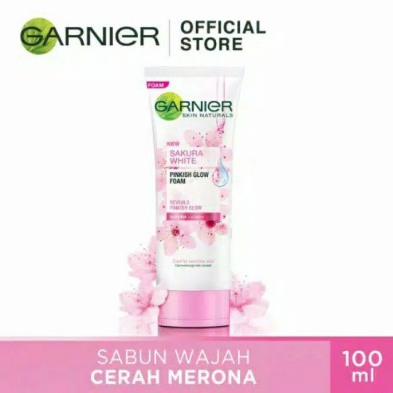 Garnier Pure Active Anti Acne White Facial Foam/Scrub 100 Ml