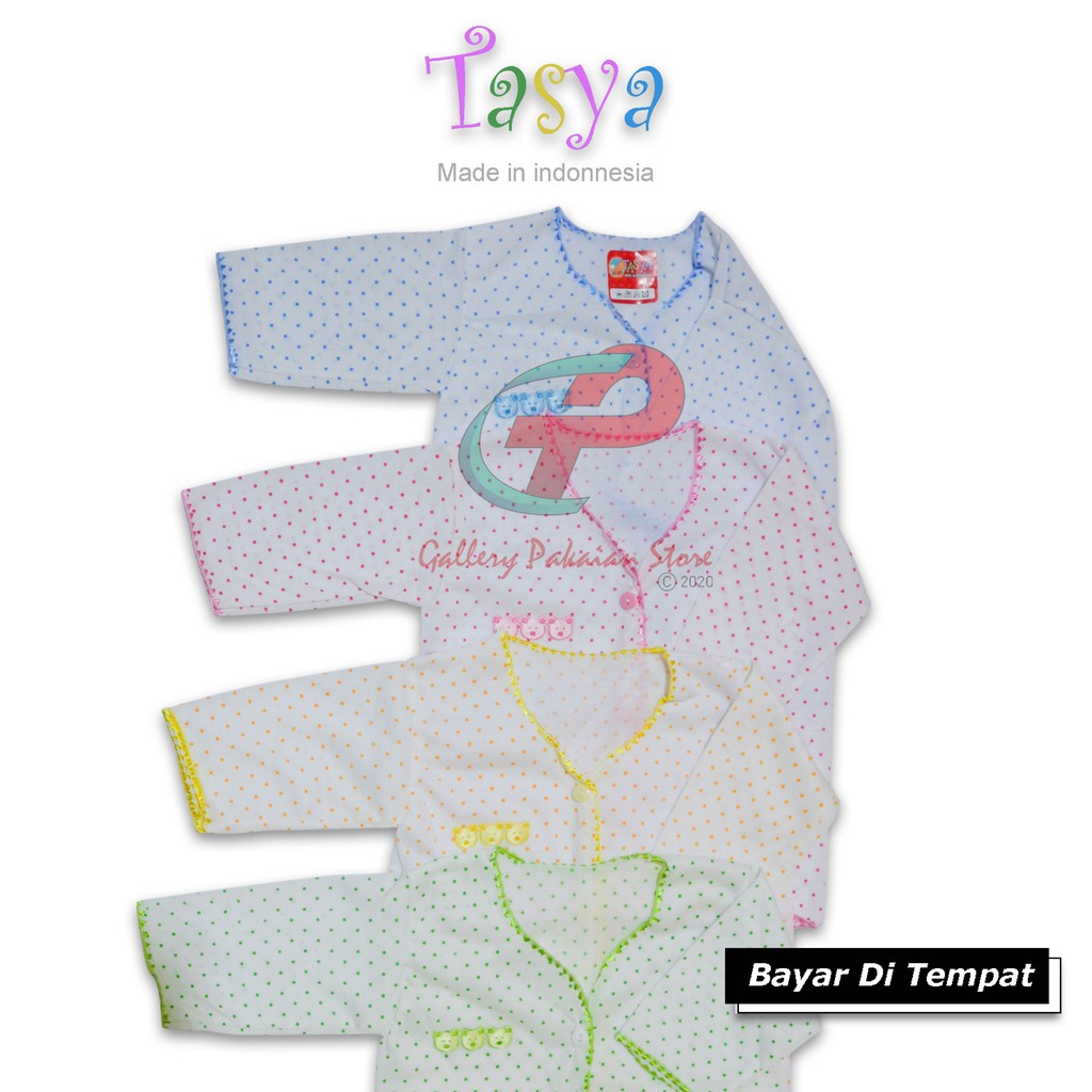 BAJU BAYI  TASYA LENGAN PANJANG BAJU BAYI ATASAN TERMURAH