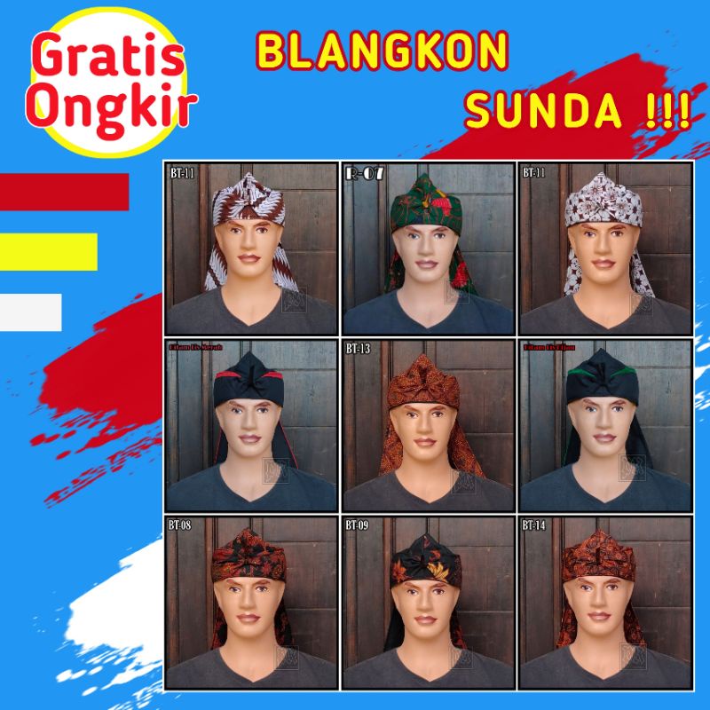 Totopong Belangkon Sunda Blangkon Ikat Sunda Blangkon Udeng Blangkon Jogja Blangkon Jawa Blangkon