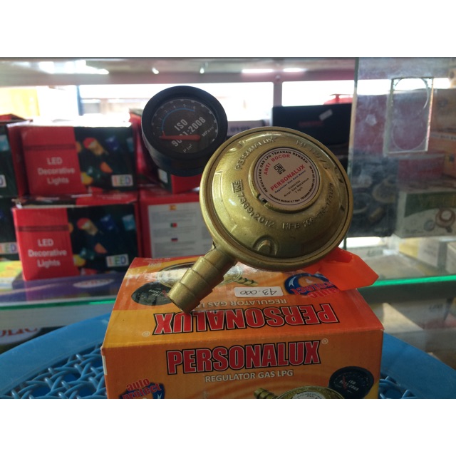 Regulator gas LPG PERSONALUX