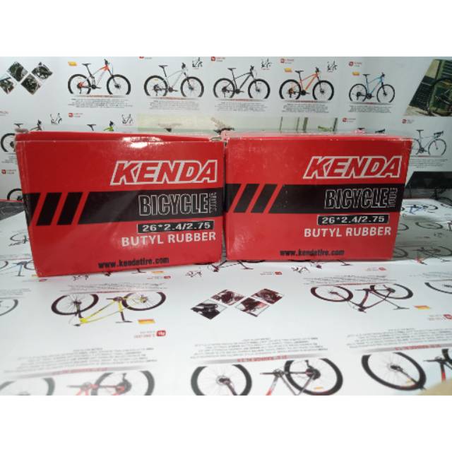 BAN DALAM SEPEDA KENDA UKURAN BESAR 26 X 2.40 - 2.75 AV