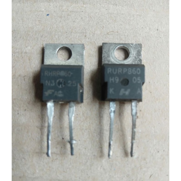 diode RHRP860 (8A 600V)