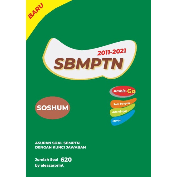 

SBMPTN Soshum 2011-2021 by eleazarprint