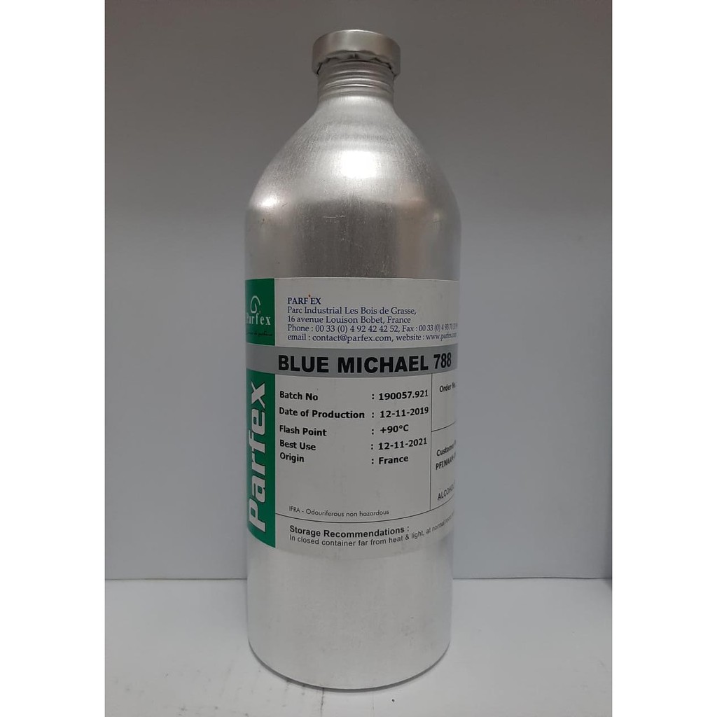BLUE MICHAEL By PARFEX 1 KG. AROMA SEARAH DUNHIL BLUE. KEMASAN SEGEL.