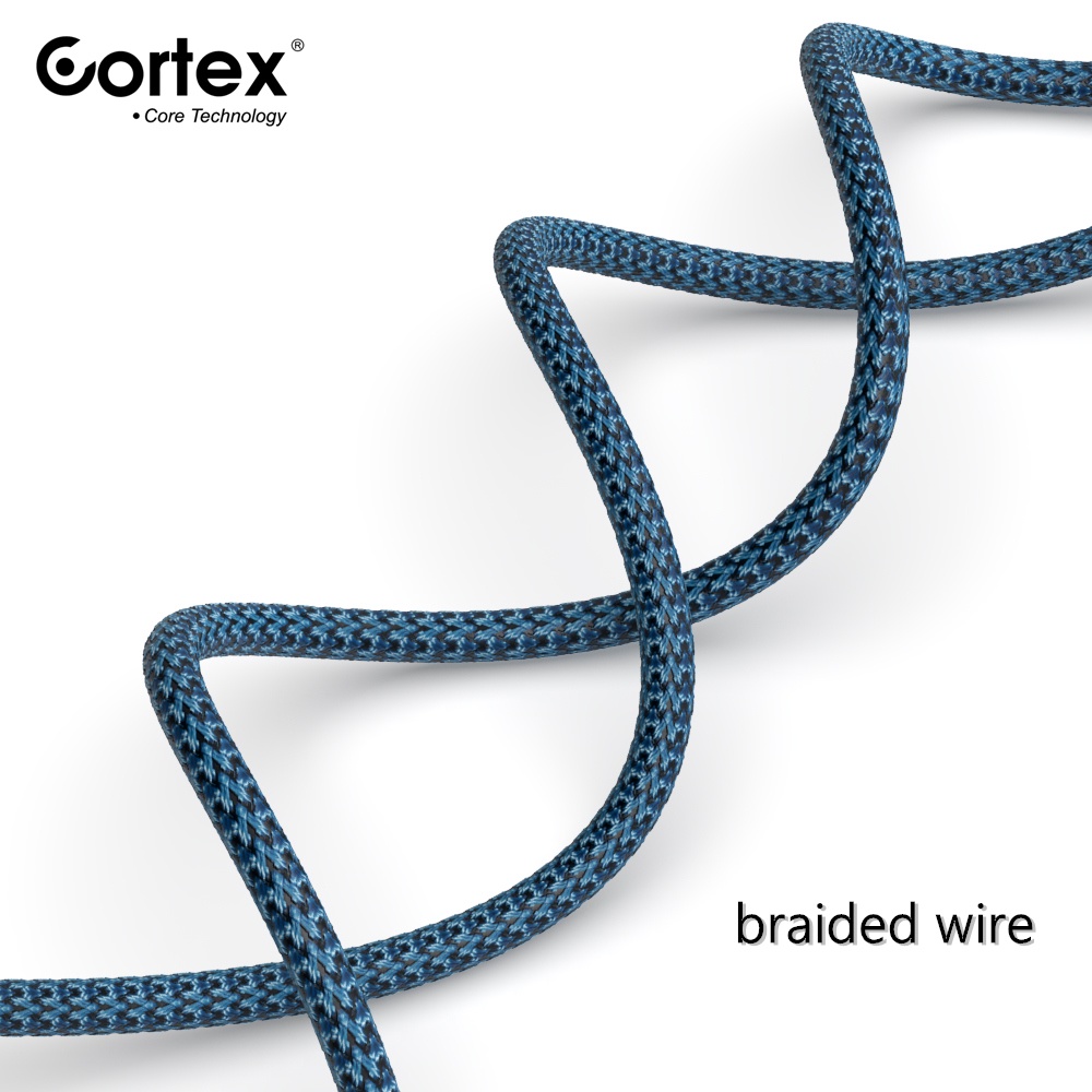 Cortex KE-212 Kabel Data Type-C To USB Cable For Tipe-C Quick Charge 3A Fast Charging 120CM 1.2M