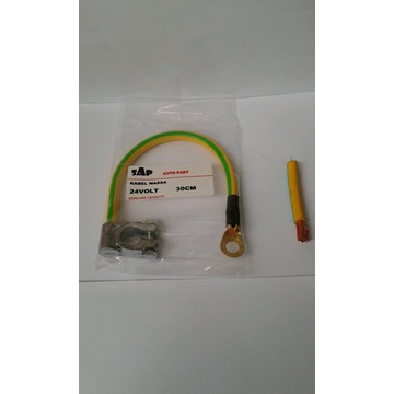 KABEL AKI MASA ACCU MOBIL  24 VOLT  PANJANG 30 CM Terjangkau