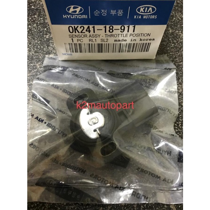 Tps Throttle Position Sensor Hundai Timor Dohc