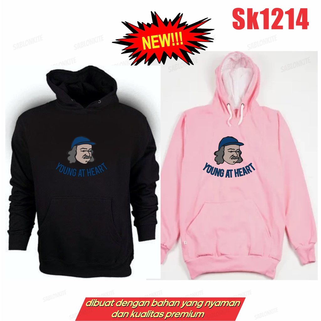 MURAH!!! HOODIE SWEATER  JUNGWOON SK1214 UNISEX KPOP