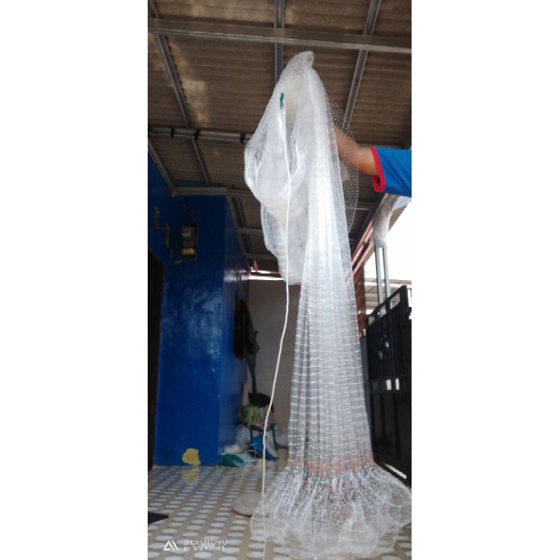 Jala Lempar senar 4meter