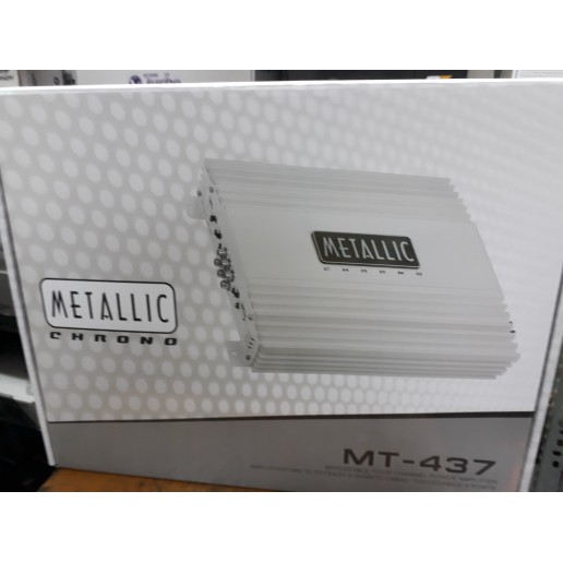 POWER METALLIC MT-437/POWER 4 CHANNEL HG E-43 METALLIC MT-437