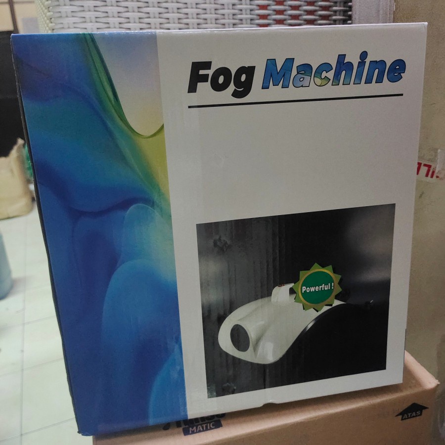 Mesin Fogging Disinfektan / alat fogger disinfectant mobil dan ruangan fog machine