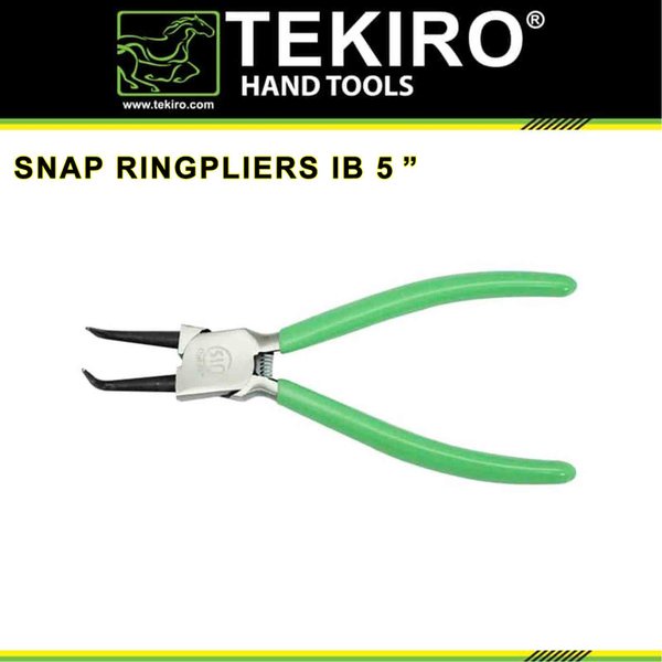 TEKIRO SNAP RING PLIERS 5 inch (IB) Tekiro TANG SNAP RING IB 5 in PL-SR0774