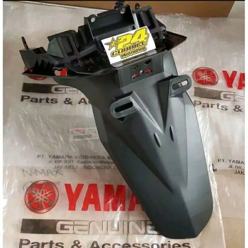 SPAKBOR BELAKANG YAMAHA NMAX 2018-2019 ASLI ORIGINAL YGP