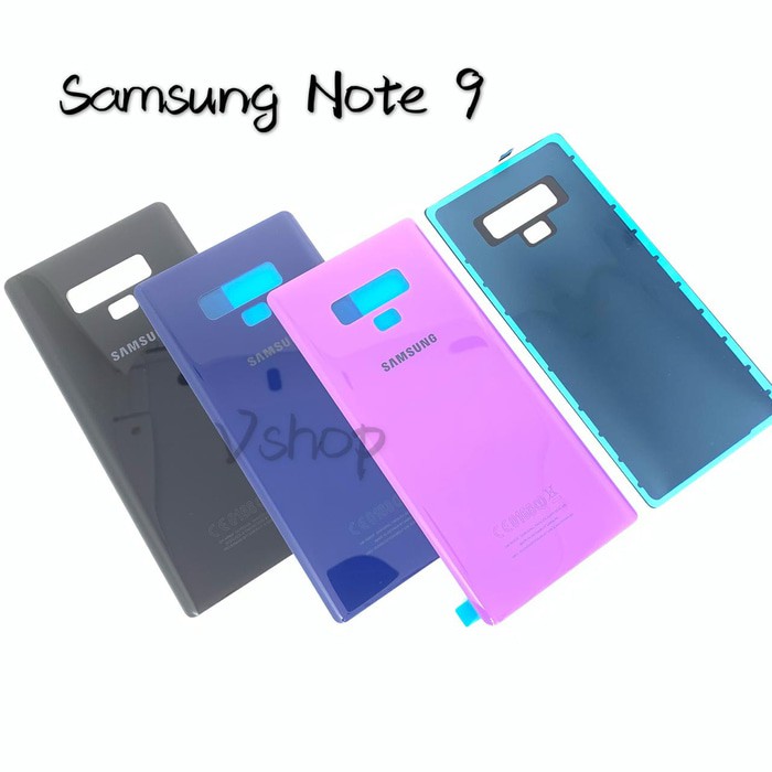 BACKDOOR BACK DOOR CASING COVER  TUTUPAN BATERAI SAMSUNG NOTE 9 - N960