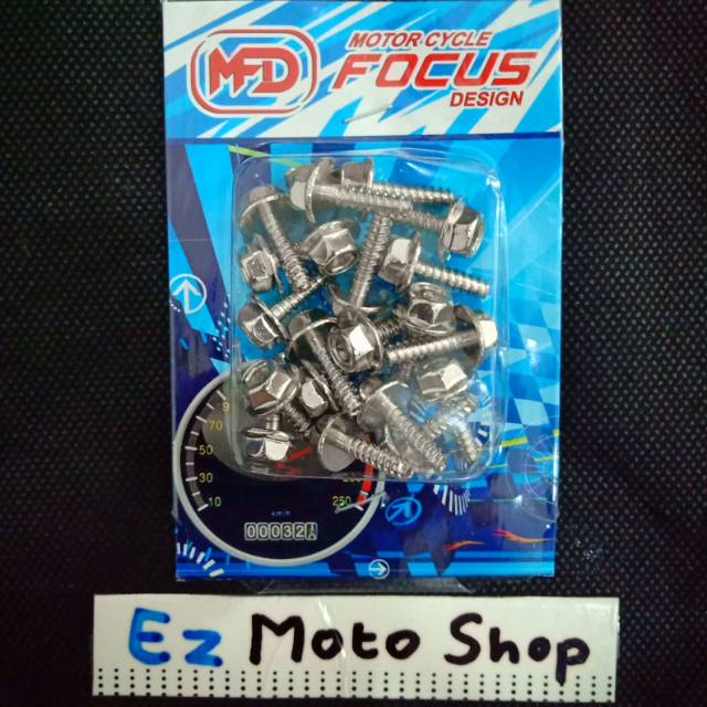 BAUT BODY HONDA CHROME BEAT-VARIO-SCOOPY-PCX-DLL