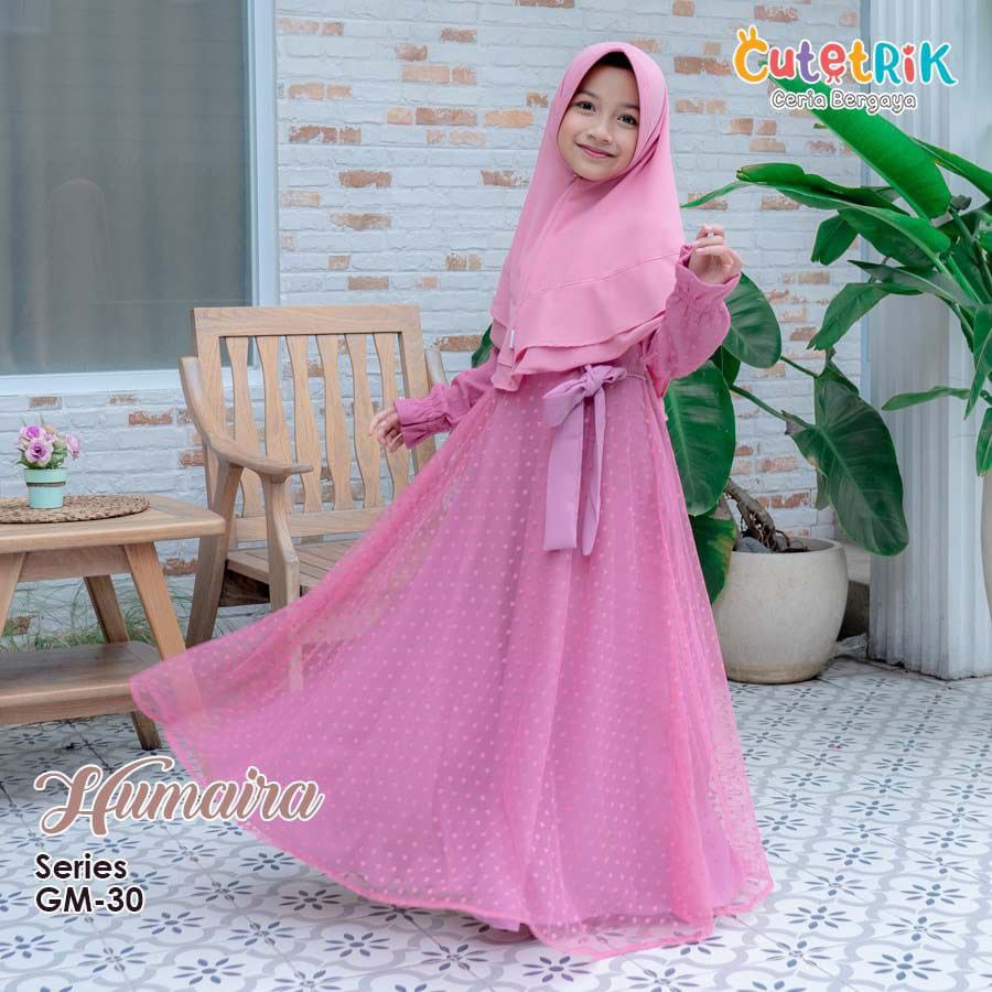 Gamis Couple Terbaru by Cutetrik Humaira GM 30