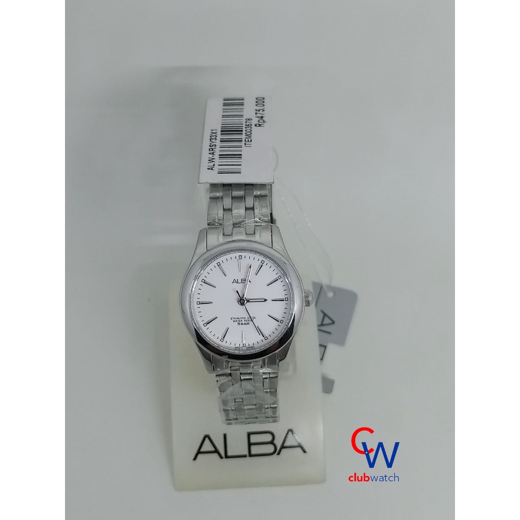 ALBA ORI Jam Tangan Wanita Type ARSY33X1
