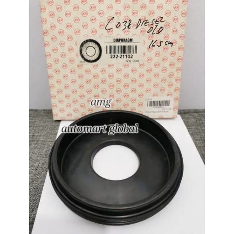 karet booster boster rem L300 diesel old 16,5cm