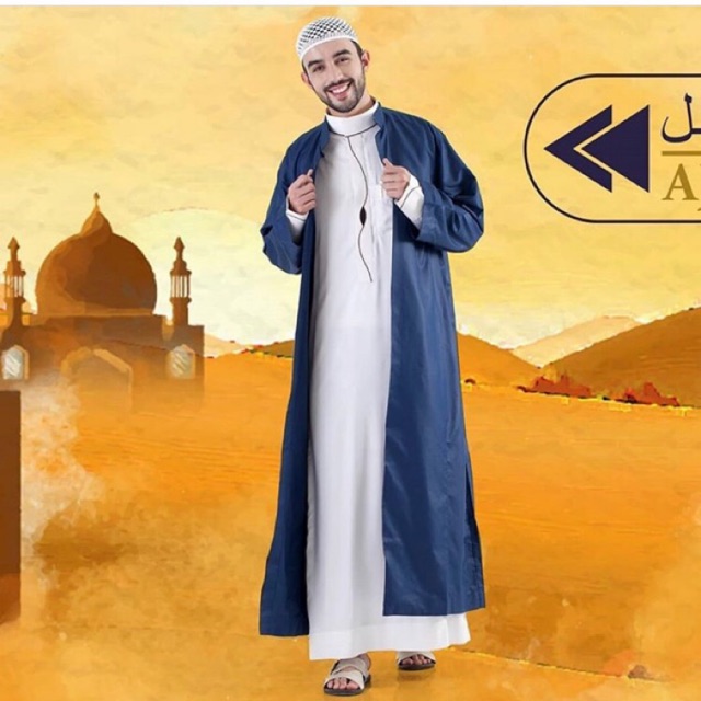 Jubah Habib Ajmal Premium