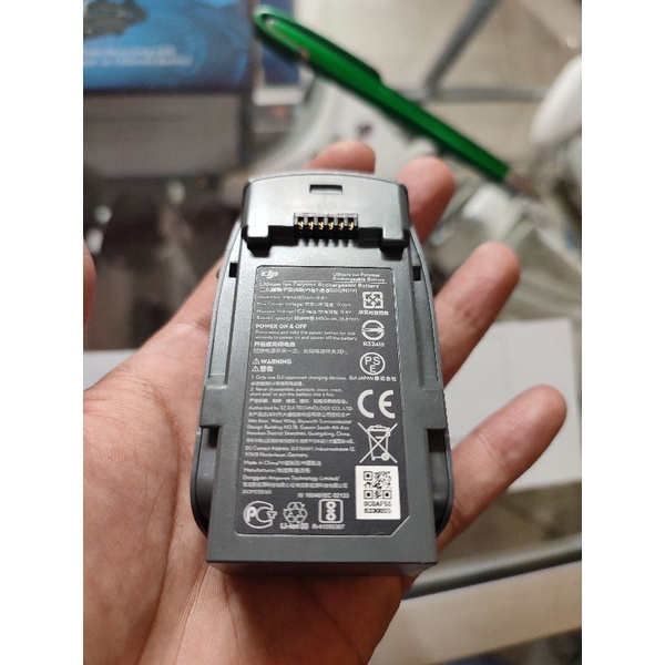 battery dji spark bekas