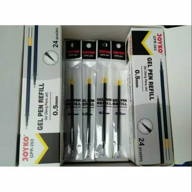 

refill-joyko-gpr-263/REFILL GEL PEN , ODEMEI GR-602