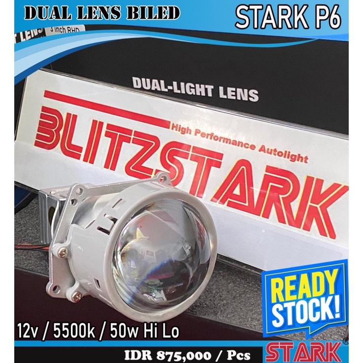 Projie Biled 3 Inch 50w Laser Pass Stark P6